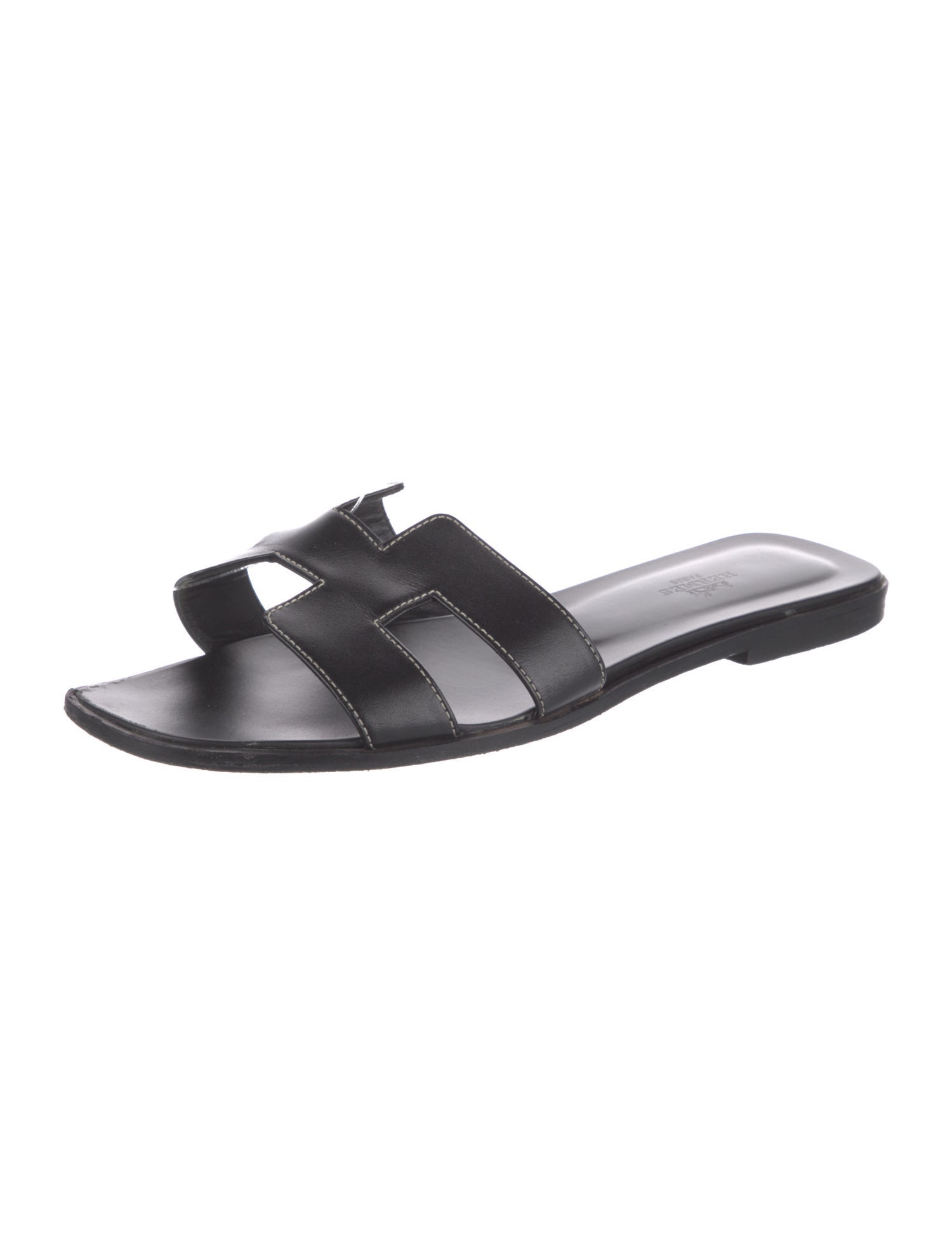 Hermès Oran H Logo Slides